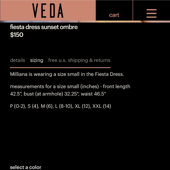 VEDA summer fiesta Maxi dress pastel RELISTED - Picture 12 of 12